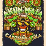 Akun Maia festeja sus 7 años en Club Belle Epoque junto a La Cartelera Ska