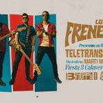 Los Frenéticos en vivo! Fiesta Tres Calaveras aniversario!