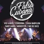 Falsa Cubana regresa a Córdoba