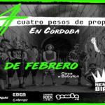 Cuatro Pesos de Propina en Cordoba