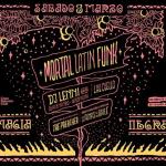MAGIA NEGRA // DJ Lenni / Mortal Latin Funk / The Preacher Lau C