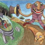 Muestra de ilustración “Mundo Fantástico”