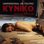 Unipersonal de teatro “KYNICO perro blanco”