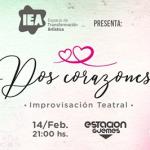 Única Función . Dos Corazones . Impro en Córdoba