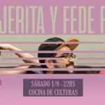 La Viajerita & Fede Flores en Cocina de Culturas