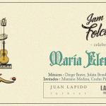 La Jam de Folclore celebra a María Elena Walsh