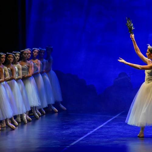 Giselle, primera función