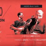 L'ecole Jam Series (Jazz Station Plus) en L'ecole!