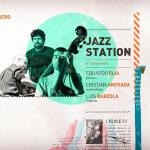 Elia, Andrada & Barzola en la Jazz Station de L'ecole :)