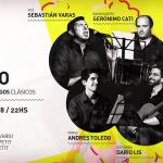 Yuyo Bravo (Cuarteto de Tangos Clásicos) en L'ecole!