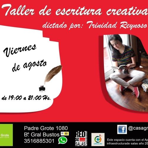 Taller de escritura creativa