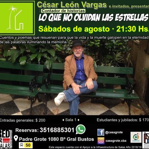 Lo que no olvidan las estrellas