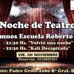 Noche de Teatro