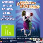 La penúltima oportunidad