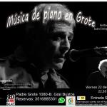 Música de Piano en Grote