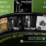 Cine, amigos y pururú - Cine debate Charles Chaplin