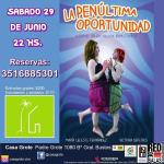 La penúltima oportunidad