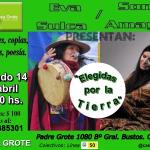 Elegidas por la Tierra