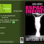 LAURA GIMÉNEZ - ESPACIO INFINITO - Unipersonal de Mimo