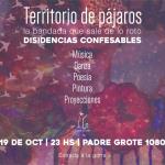 Territorio de pájaros