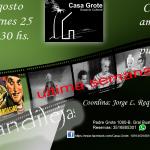 Cine, amigos y pururú- Cine debate Charles Chaplin ULTIMA FUNCIÓN