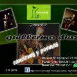Guillermo Diaz, canciones y poemas