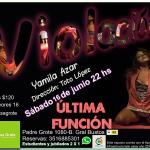 Violación - ÚLTIMA FUNCIÓN!!!