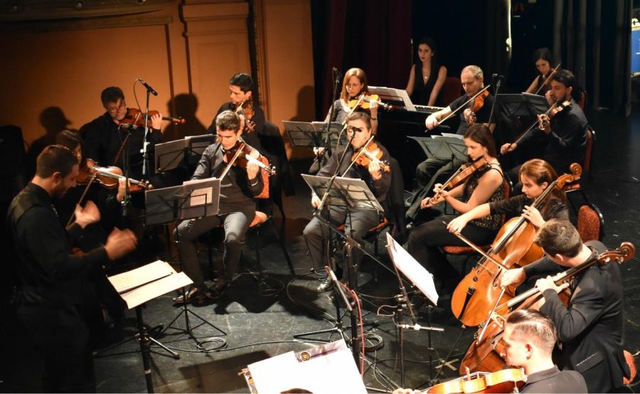 Presentación de la Orquesta de Cuerdas Municipal