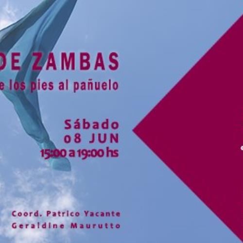 Intenso de zambas en el Carena