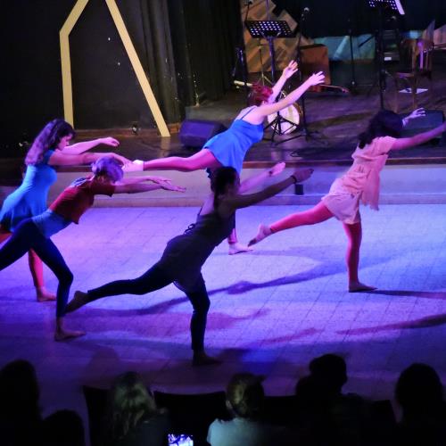 Danza Contemporánea/Entrenamiento