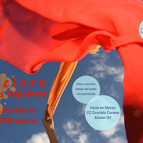 Danzas populares en el Carena