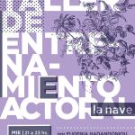 Entrenamiento actoral
