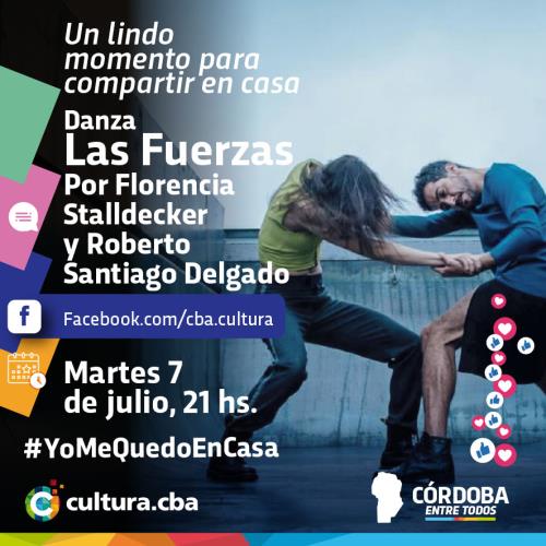 Un lindo momento para compartir en casa - Las Fuerzas (danza)