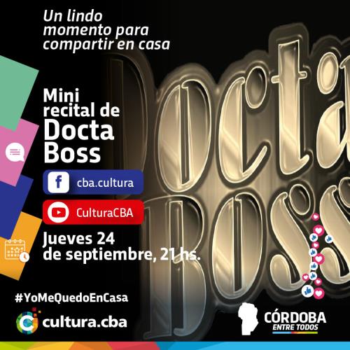 Mini recital de DOCTA BOSS