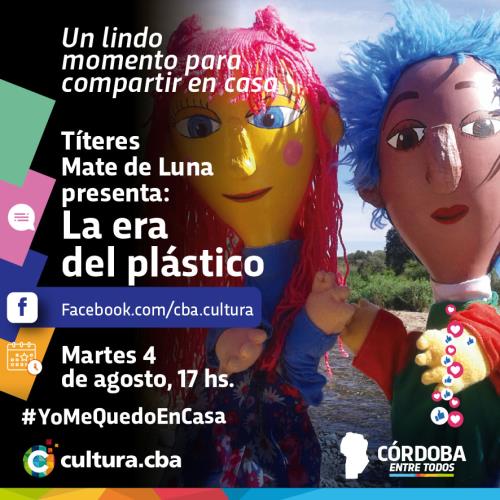 Mate de Luna presenta "La era del plástico"