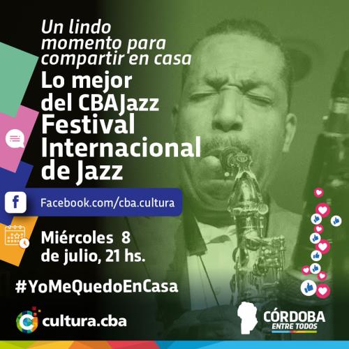 Un lindo momento para compartir en casa - Festival Internacional de Jazz