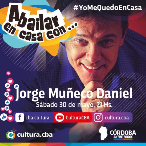 Un lindo momento para compartir en casa - A bailar en casa con Jorge Daniel Ramaló