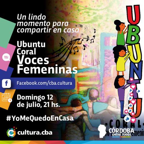 Un lindo momento para compartir en casa - Ubuntu Coral. Voces Femeninas