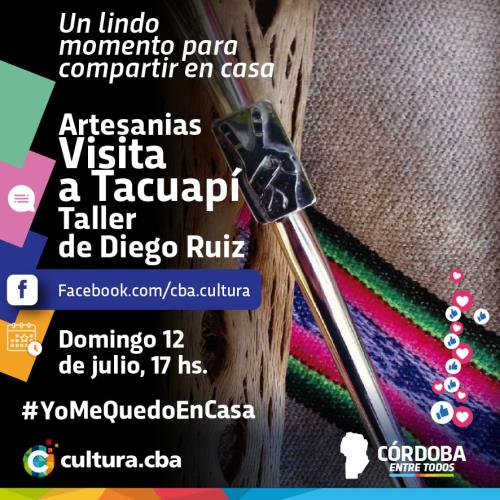 Un lindo momento para compartir en casa - Visita a Tacuapí (Villa del Parque)