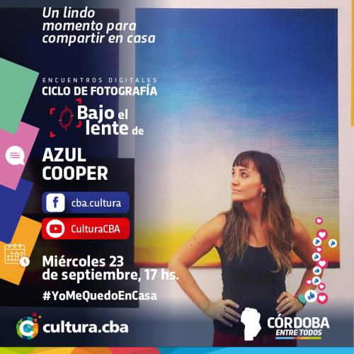 Nos ponemos bajo el lente de Azul Cooper