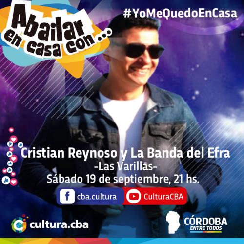 A bailar en casa con … Cristian Reynoso