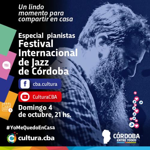 Festival Internacional de Jazz (especial pianistas)