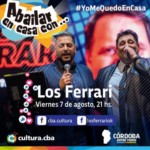 A bailar en casa con… Los Ferraris