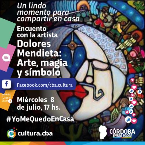 Un lindo momento para compartir en casa - Dolores Mendieta: Arte, magia y símbolo