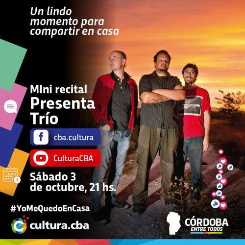 Mini recital: Presenta Trio
