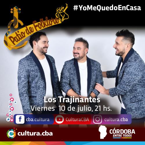 Un lindo momento para compartir en casa - Patio de Folklore: Los Trajinantes