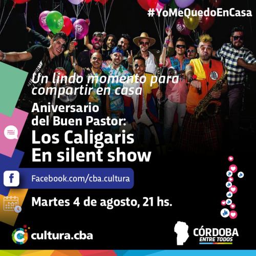 En el aniversario del Paseo del Buen Pastor: Los Caligaris, revivimos su silent show