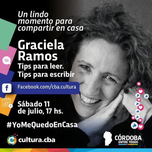 Un lindo momento para compartir en casa - Graciela Ramos: Tips para leer. Tips para escribir