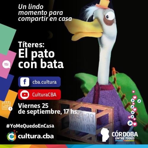 Títeres: El pato con bata