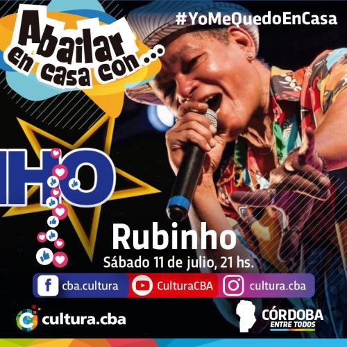 Un lindo momento para compartir en casa - A bailar en casa con… Rubinho